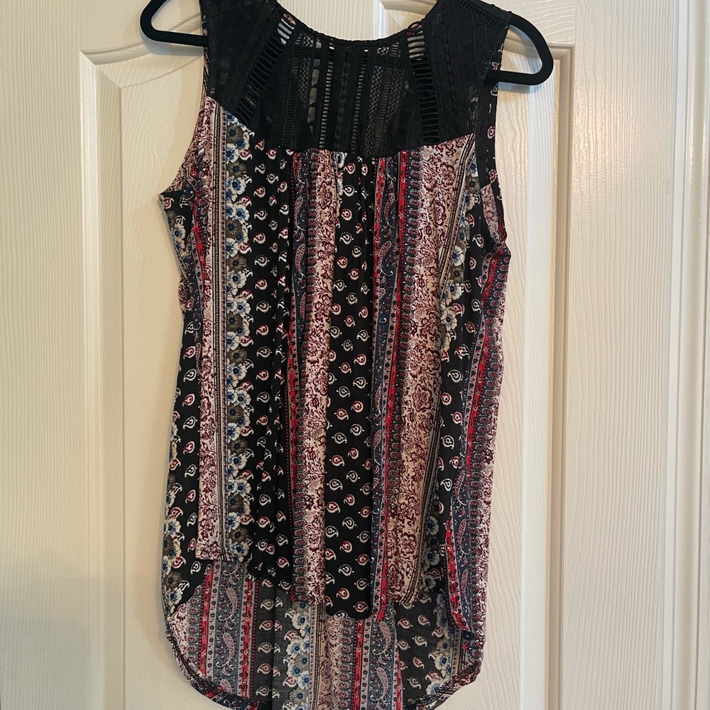 Charlie Paige Sleeveless Tunic